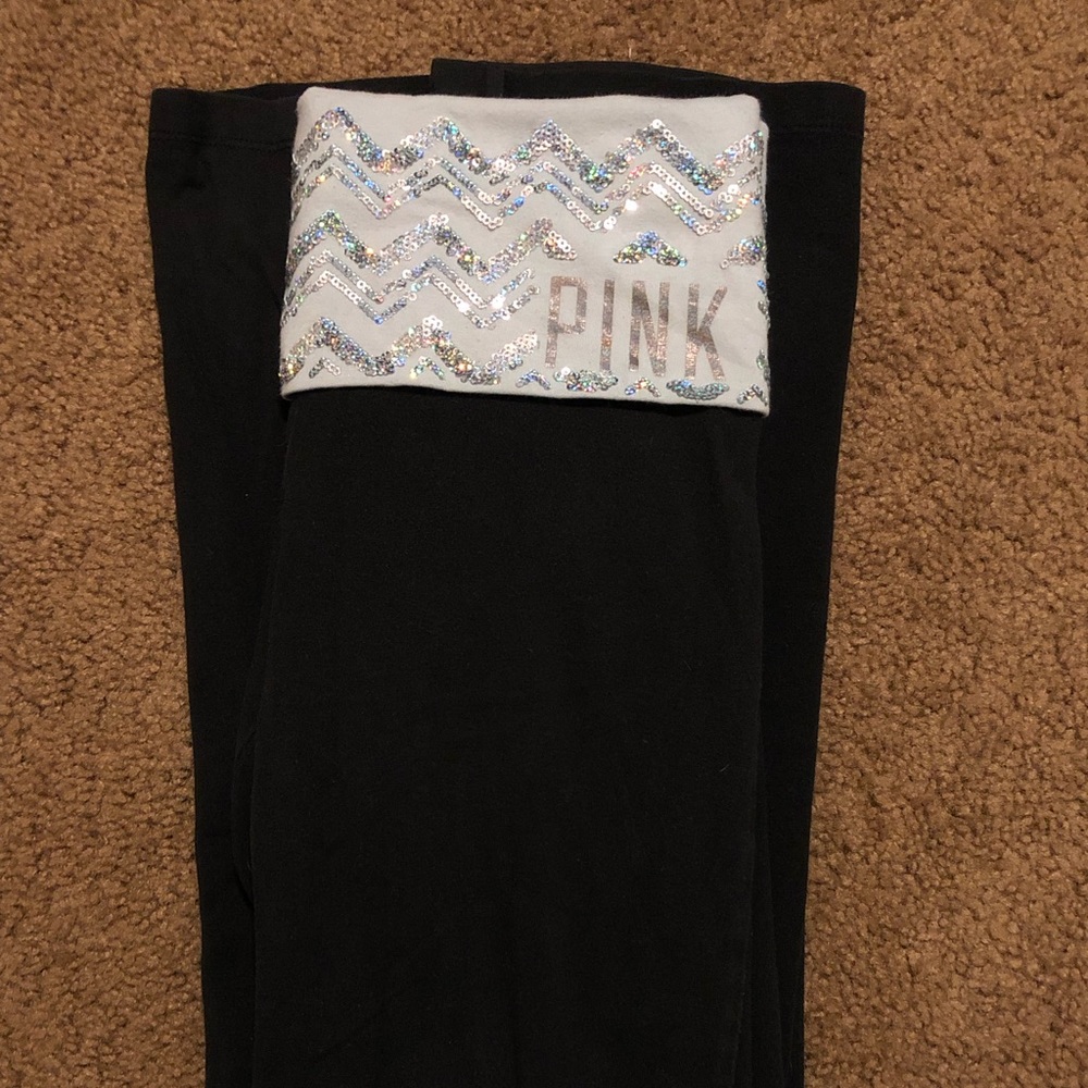 PINK yoga pants